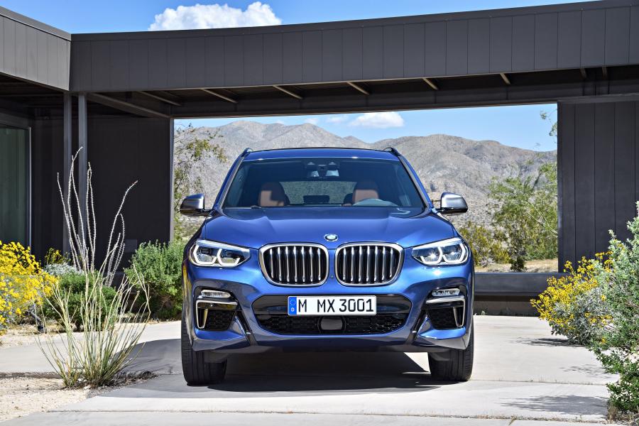  BMW X3 M40i (G01) 2017 года  (WW) (фото 5 из 184)